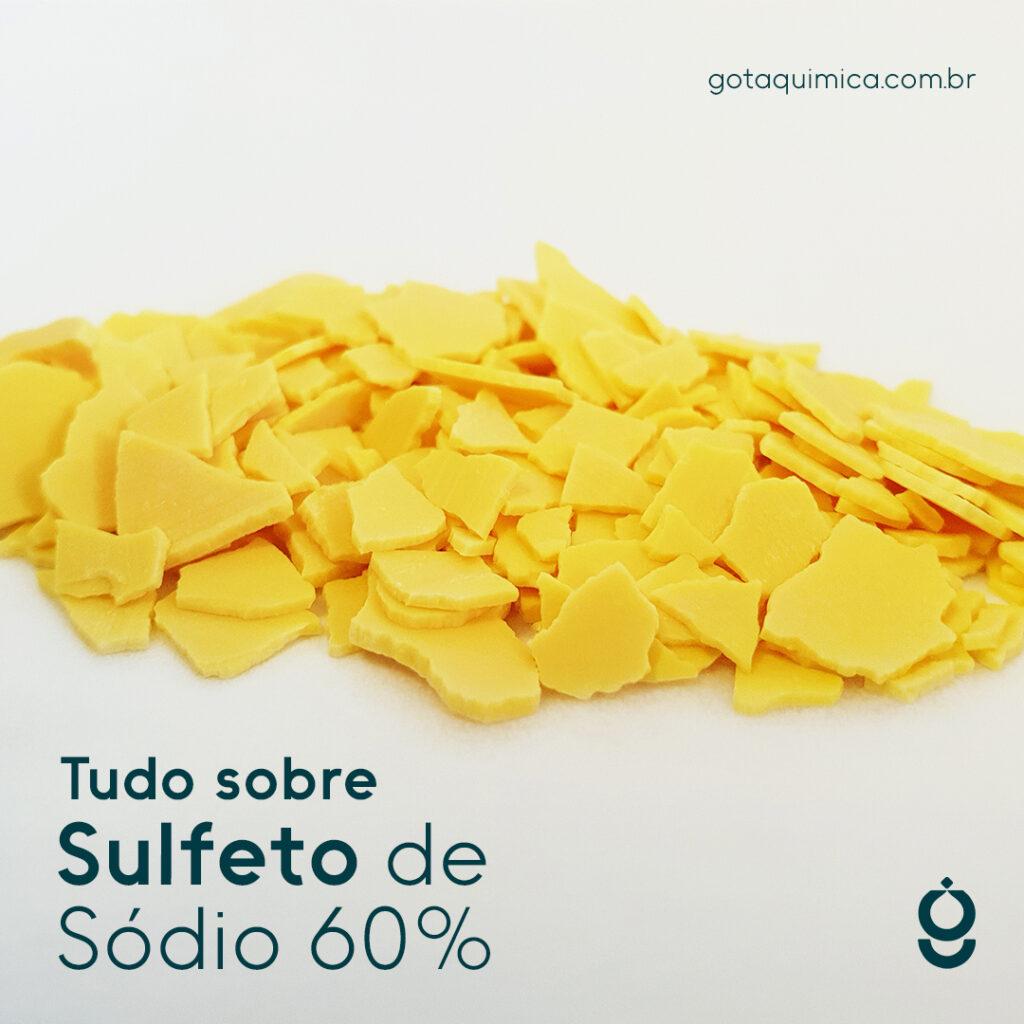 sulfeto de sódio