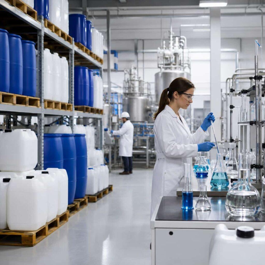 Como evitar erros ao contratar empresas de produtos químicos em Guarulhos
