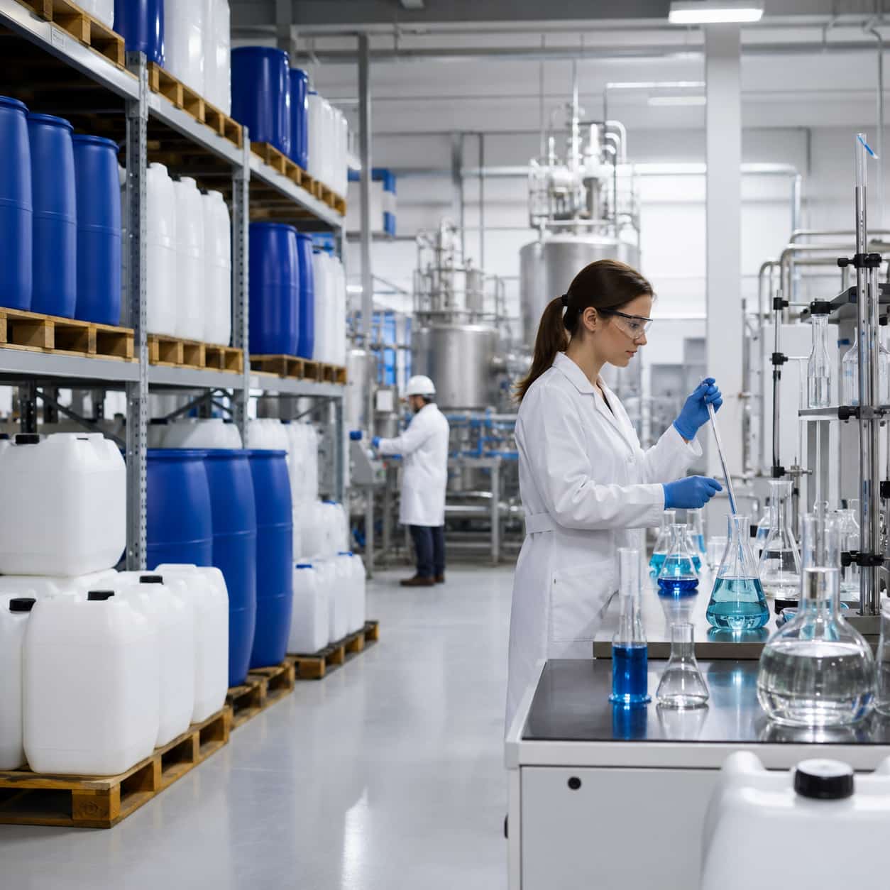 Como evitar erros ao contratar empresas de produtos químicos em Guarulhos
