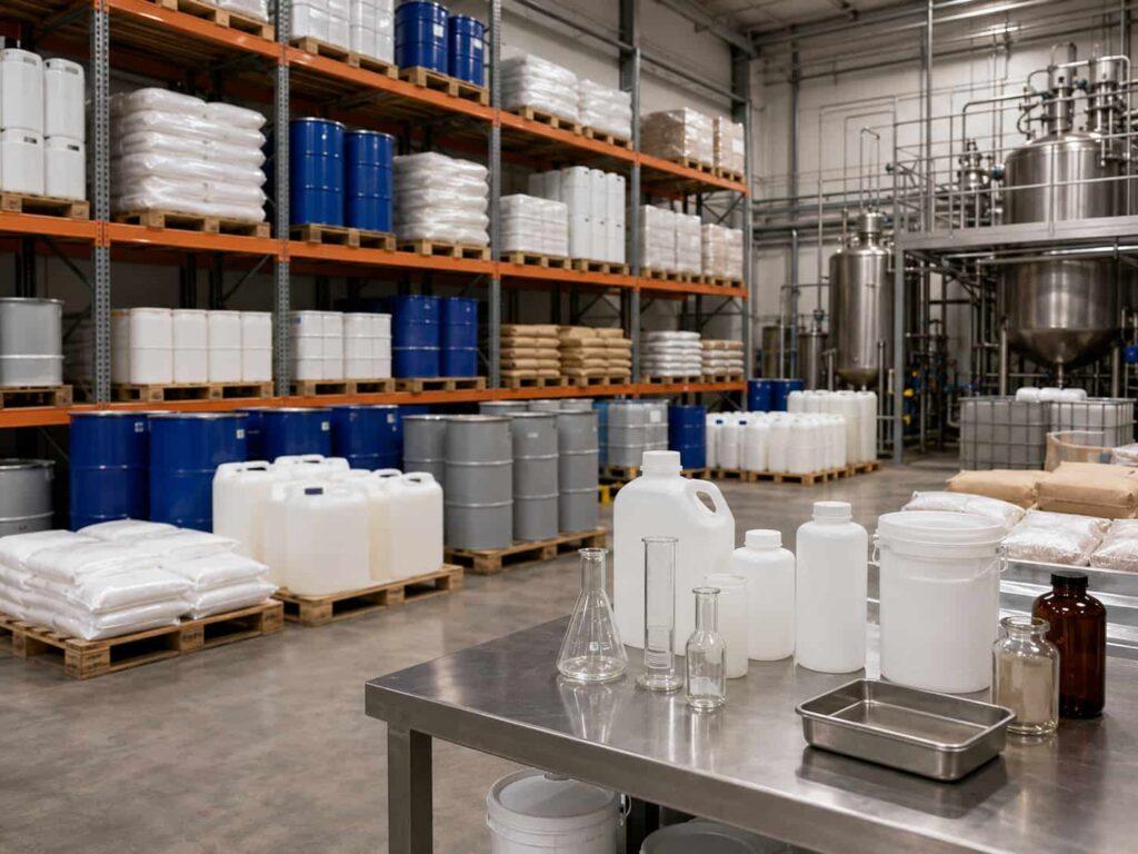 Como escolher um fornecedor de produtos químicos em Guarulhos?