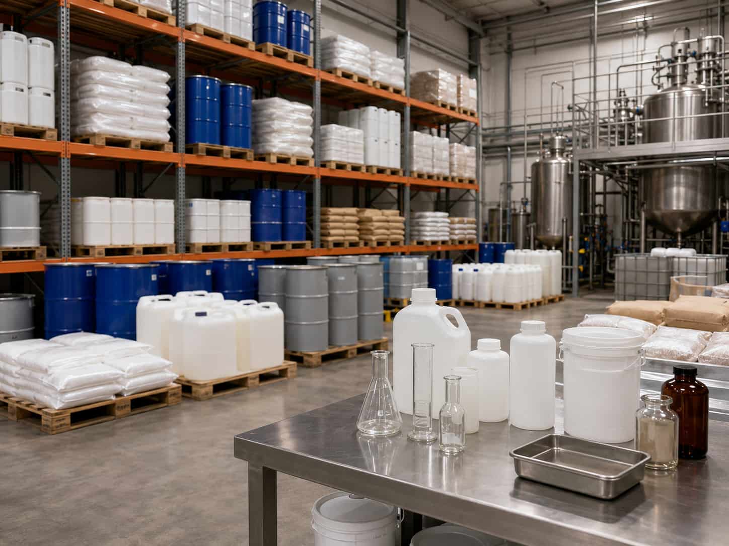 Como escolher um fornecedor de produtos químicos em Guarulhos?