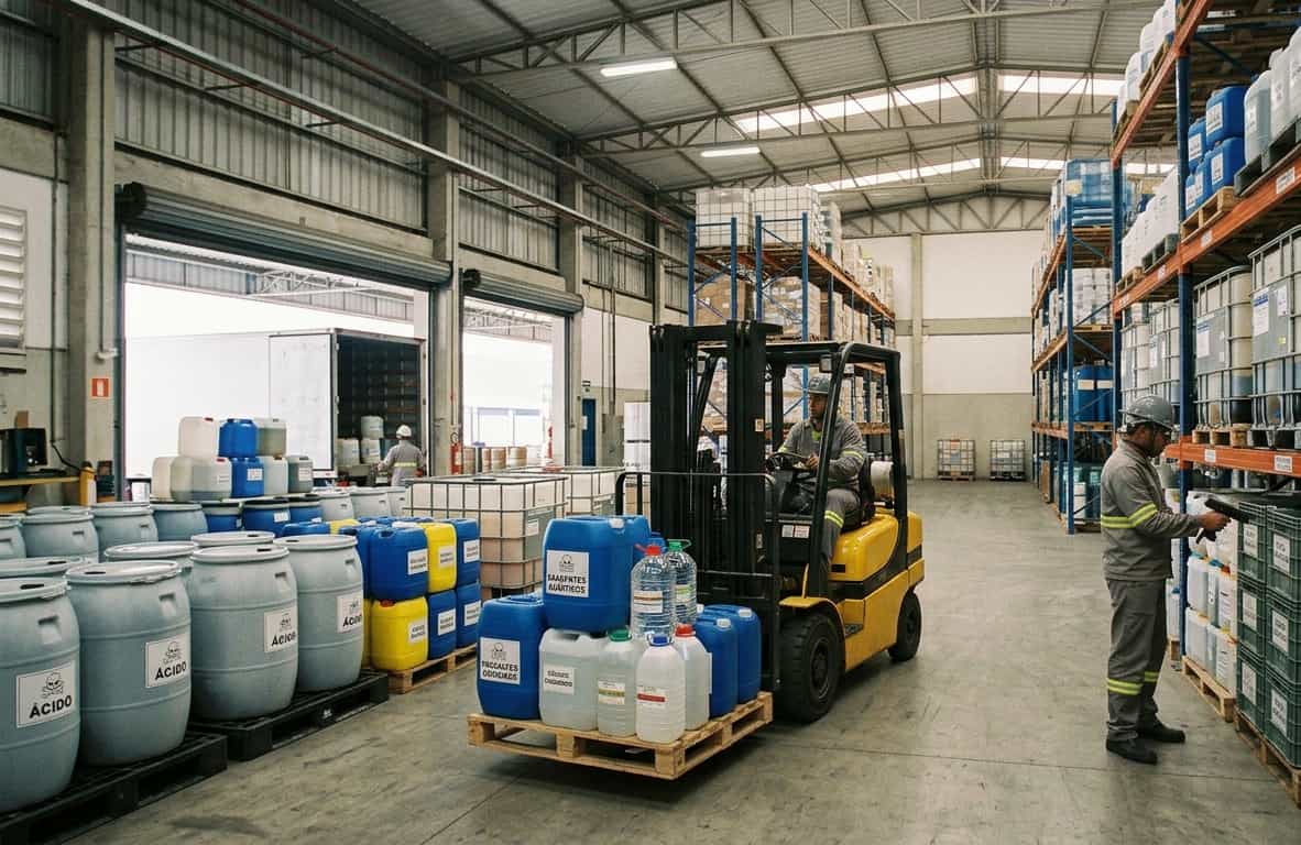 Distribuidor de produtos químicos: como escolher certo