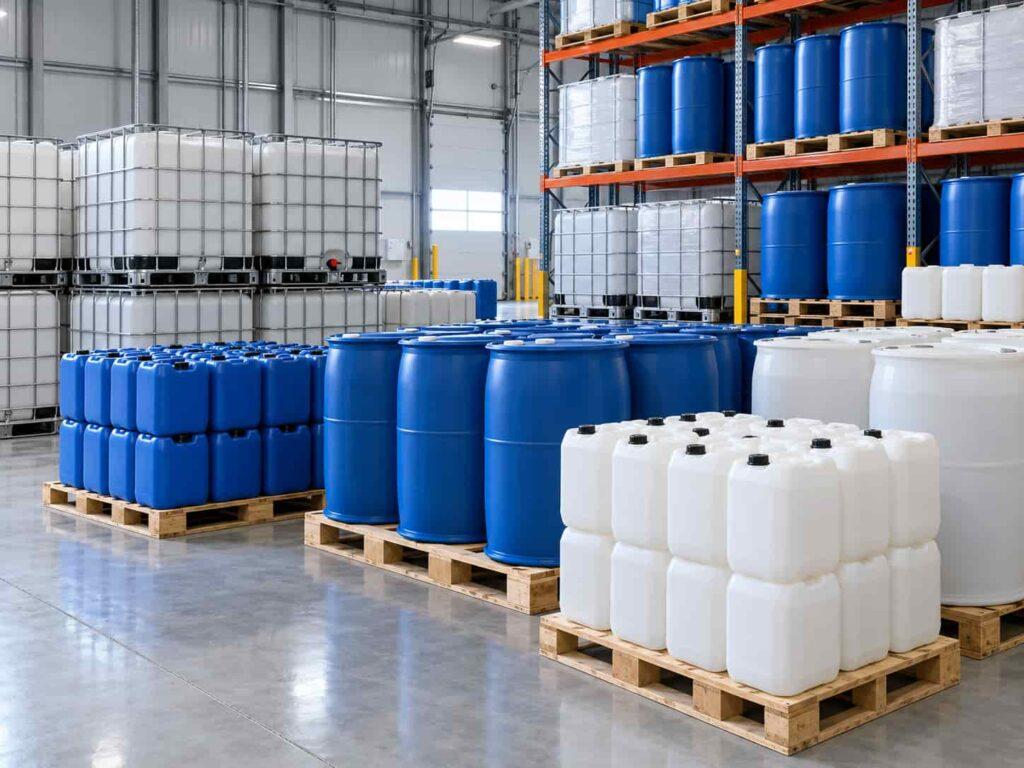 Produtos químicos industriais: o que avaliar no fornecedor