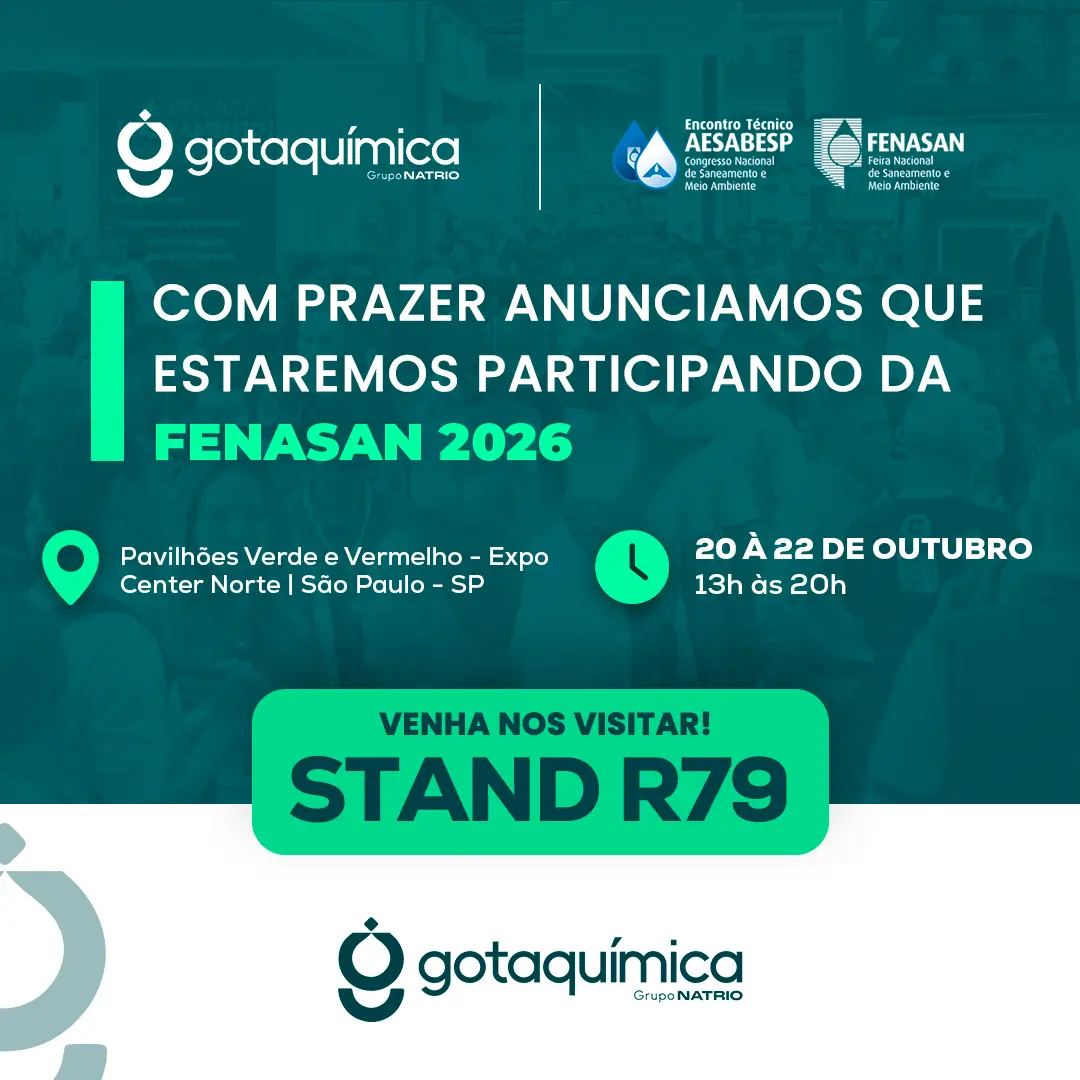 Aviso Gota Química