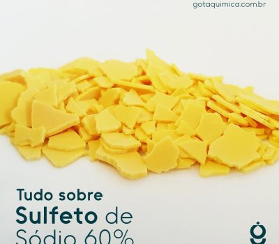 sulfeto de sódio
