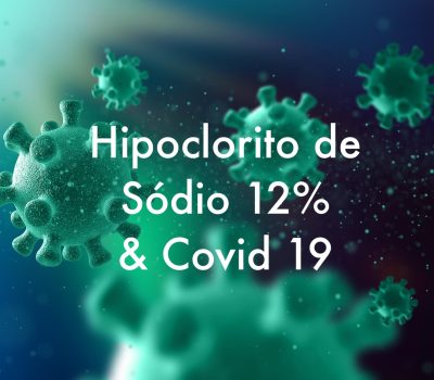 hipoclorito de sódio e covid 19